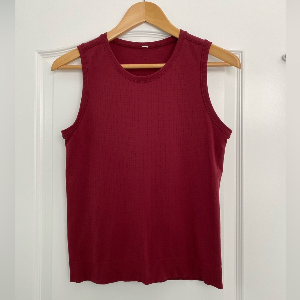 EUC Athleta In Motion tank
